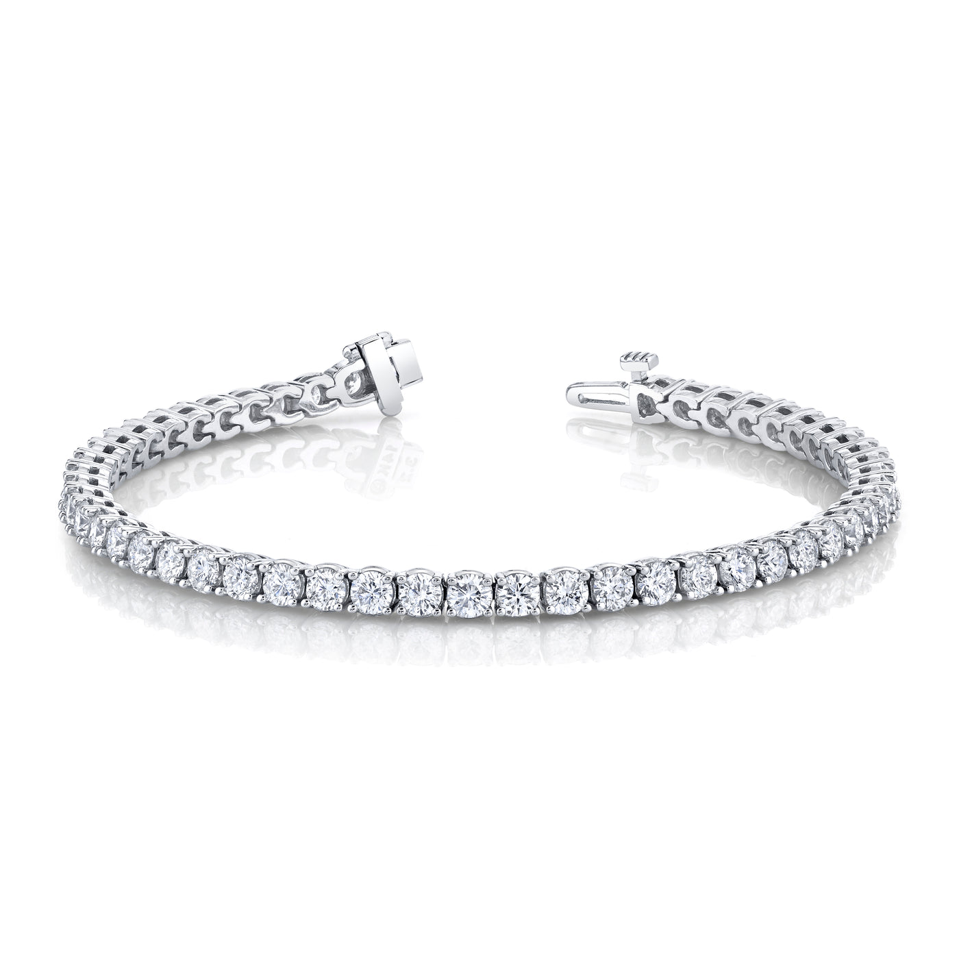 White Gold Diamond Tennis Bracelet