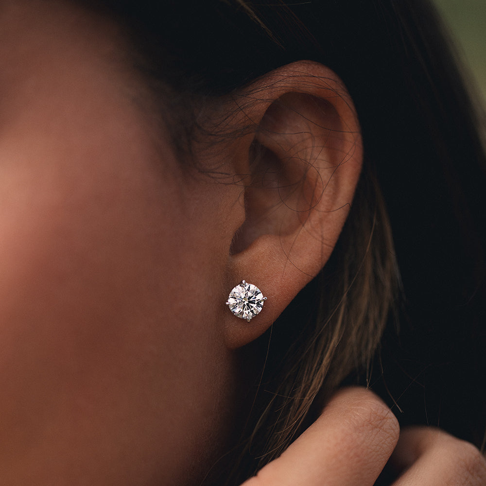 Clarity Diamond Earrings