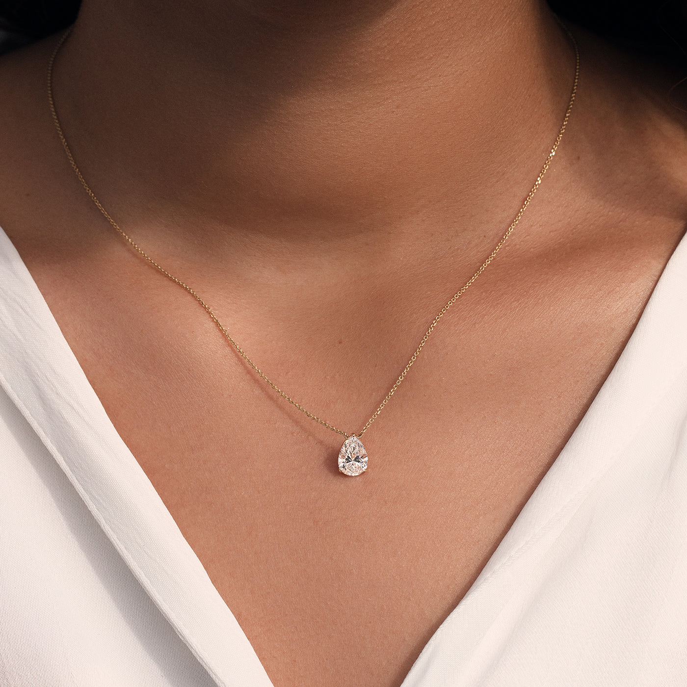 Clarity Diamond Necklaces